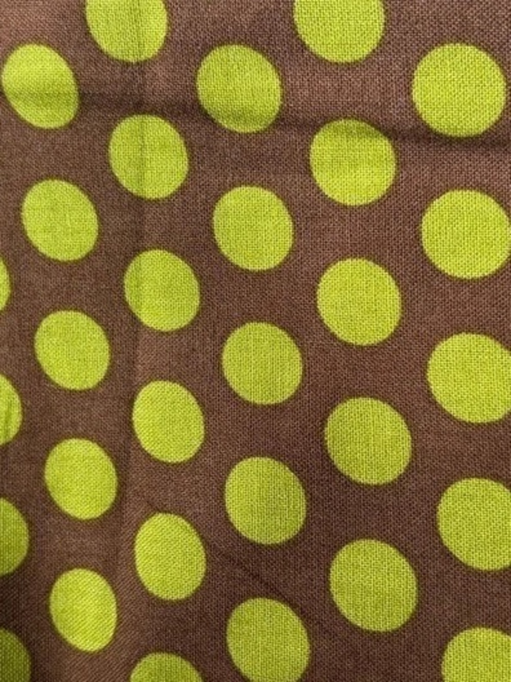 Petalicious by Nancy Thias Design Polka Dot Fabric - TWO 1/2 Yard cuts